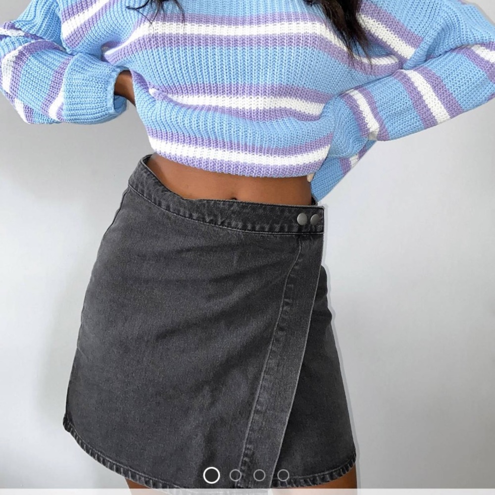 Denim Mini Skirt - ASOS
